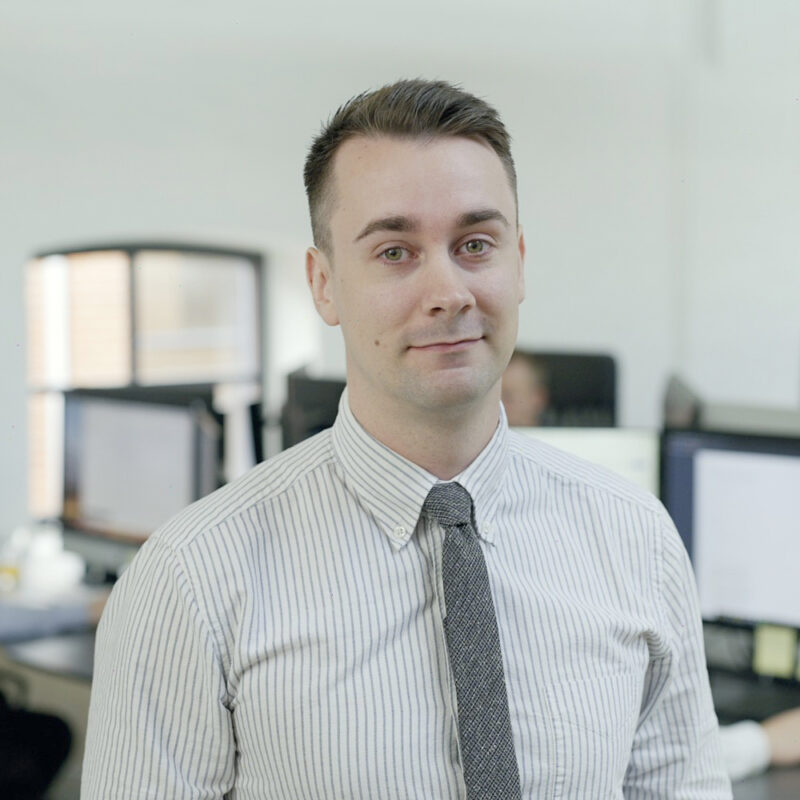 Head of marketing Mikael Søren