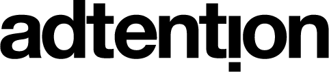 We are Adtention; A creative digital agency Adtention Logo