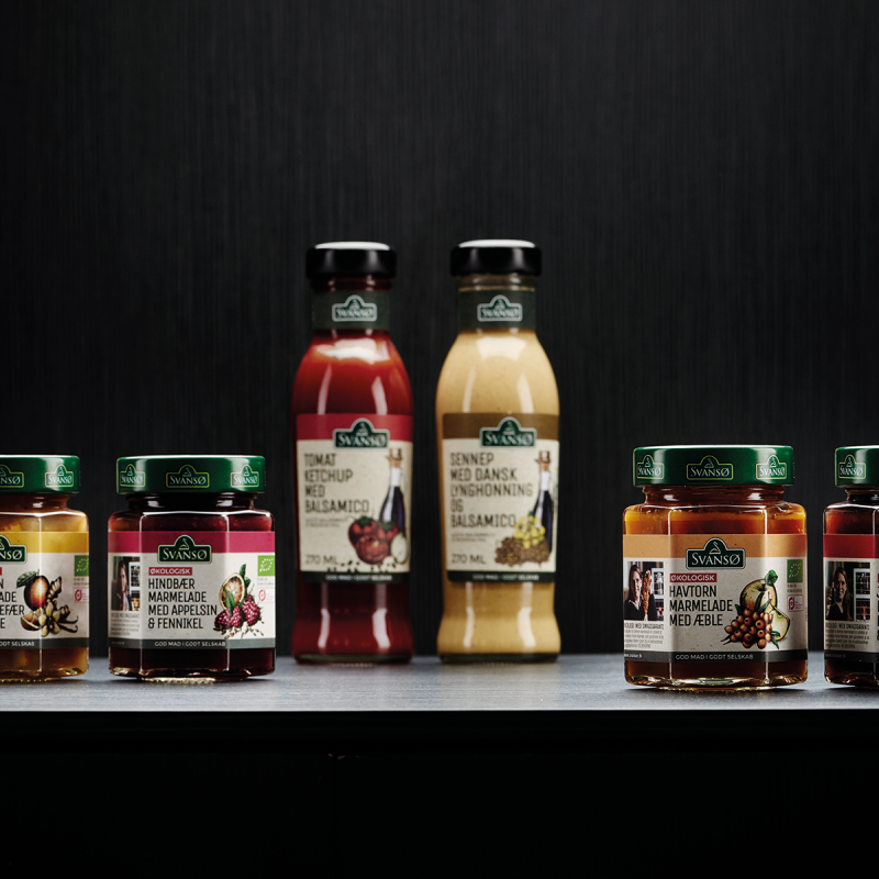 Svansø emballage design