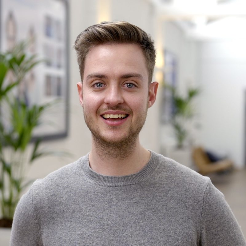 Digital projektleder Daniel Hansen