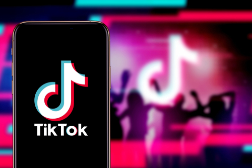 TikTok Annoncering