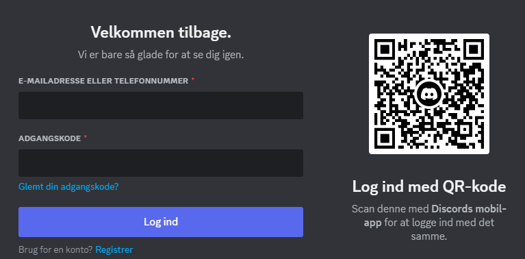 Oprettelse af discord konto til midjourney