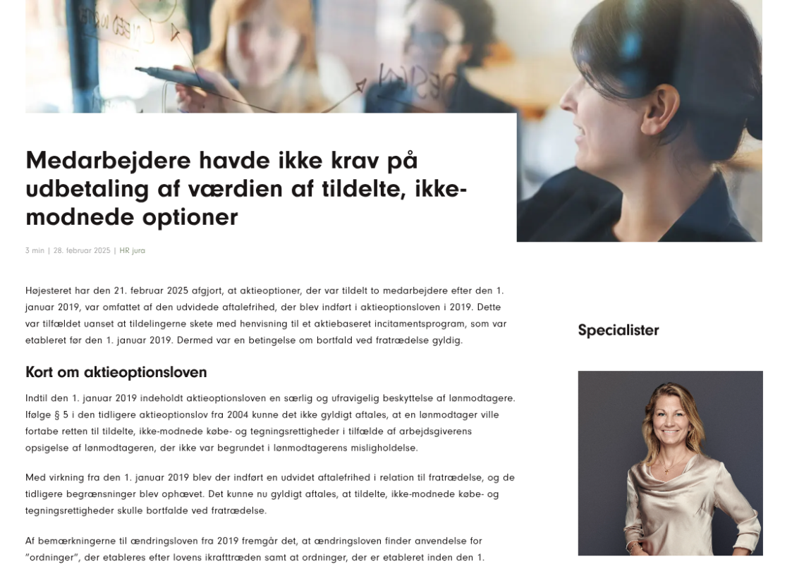 Hvordan skriver man et blogindlæg? → Inspiration & tips